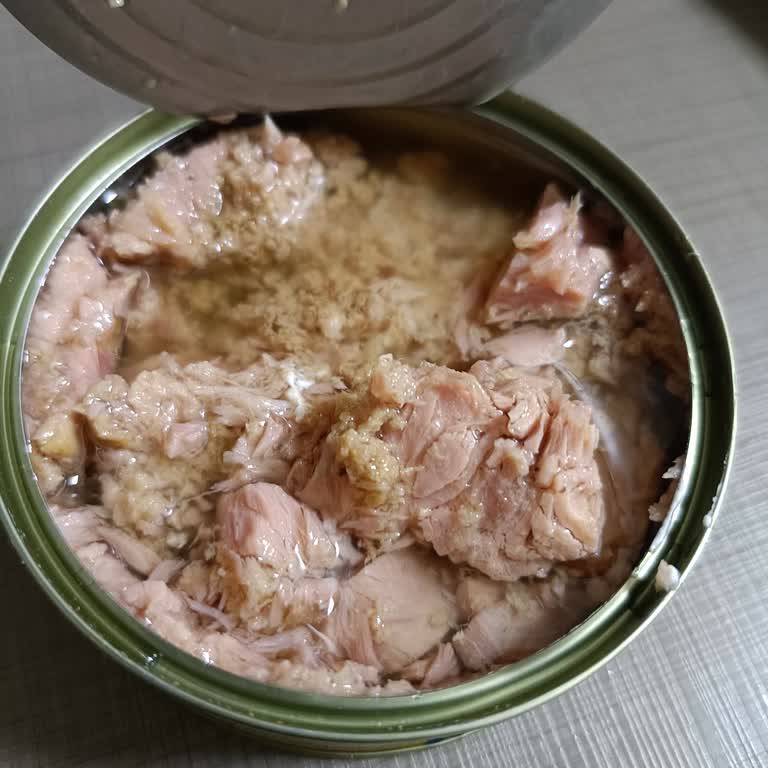 BİM Market'ten Alınan Ton Balığında Garip Durum