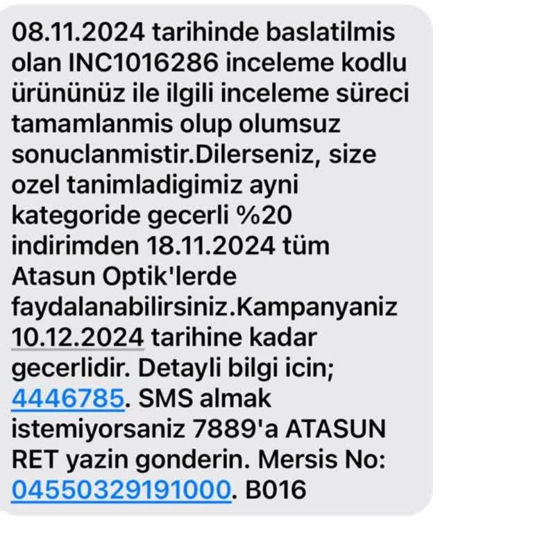 Atasun'dan Aldığım Ray-Ban Gözlükte Çerçeve Yamukluğu Sorunu