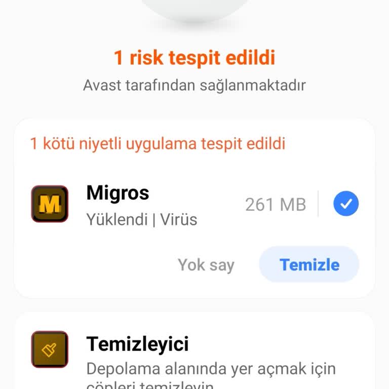 Migros Uygulamasında Güvenlik Tehlikesi