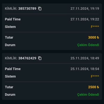 Kazandığım Parayı Hesabıma Yatırmadılar!