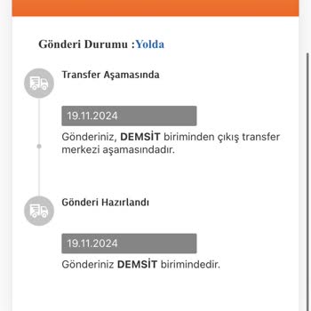 Kargo Teslimatında Uzun Süreli Gecikme