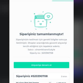 Değişim Sözü Tutulmayan Ürün İçin Yardım Talebi