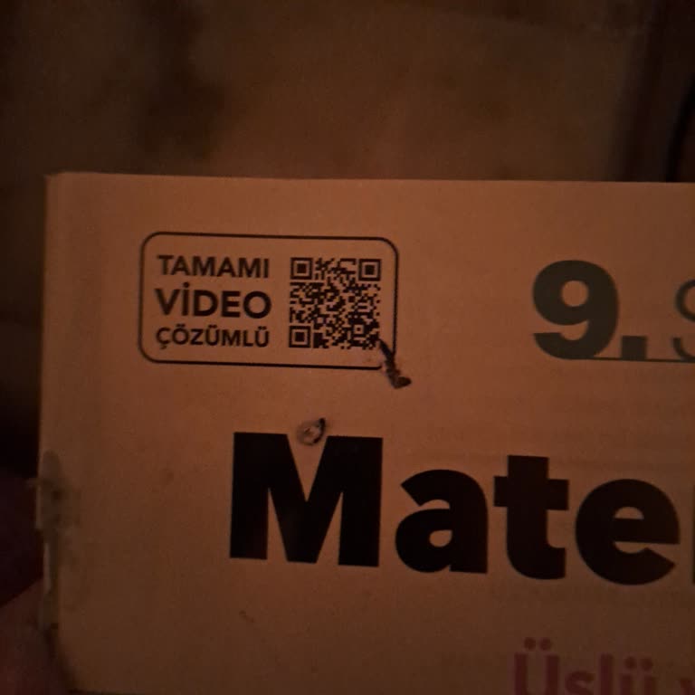 Aydın Yayınları Kitabında Video Çözüm Eksikliği