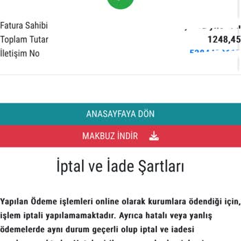 Telnetfaturaborcodeme.com Yanlış Site Üzerinden Yapılan Ödeme Sorunu