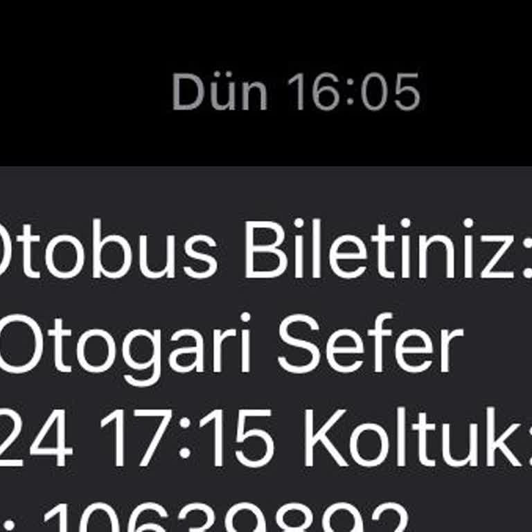 Kale Otobüs İle 7 Saatlik Çileli Yolculuk