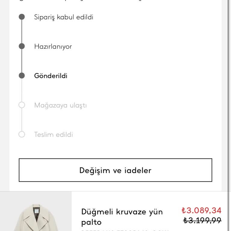 Mango'dan Kaban Siparişimde Gecikme Ve İletişim Sorunu