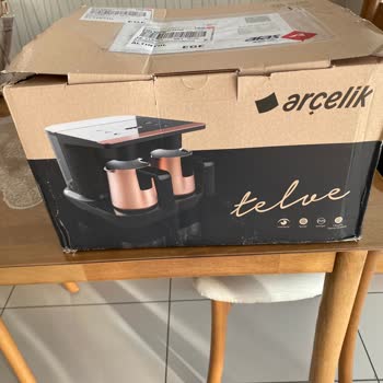 Arçelik Kahve Makinesi Siparişi: Geç Teslimat Ve Kötü Paketleme