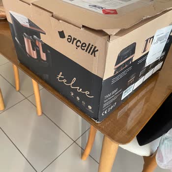 Arçelik Kahve Makinesi Siparişi: Geç Teslimat Ve Kötü Paketleme