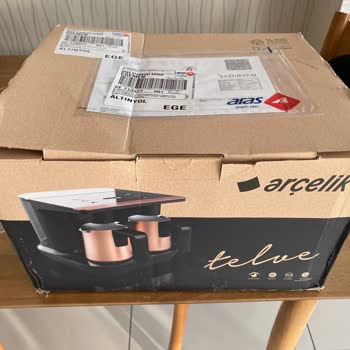Arçelik Kahve Makinesi Siparişi: Geç Teslimat Ve Kötü Paketleme