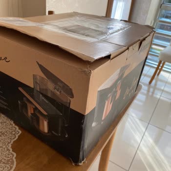 Arçelik Kahve Makinesi Siparişi: Geç Teslimat Ve Kötü Paketleme