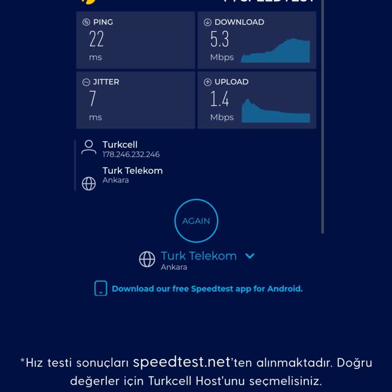 Turkcell'de İnternet Sorunu Ve Çözüm Eksikliği