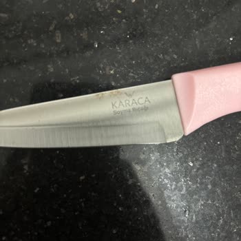 Karaca Züccaciye Bıçaklarda Paslanma Sorunu