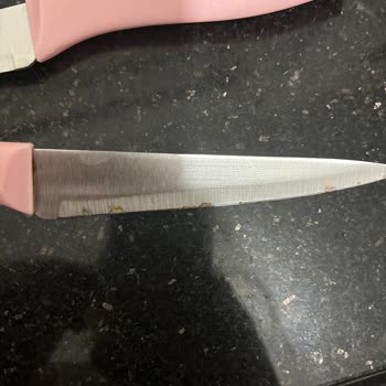 Karaca Züccaciye Bıçaklarda Paslanma Sorunu