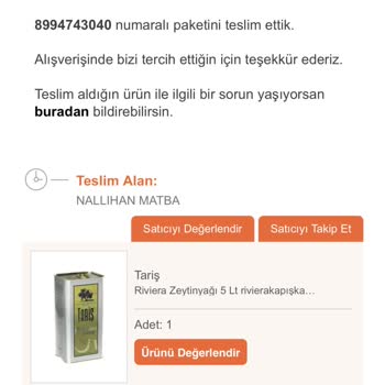 Teslim Edilmeyen Ürün Ve Kargo Karmaşası