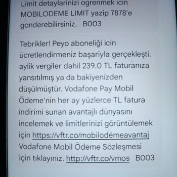 İzinsiz Abonelik Ve Fatura Şoku: Vodafone Mağduriyeti