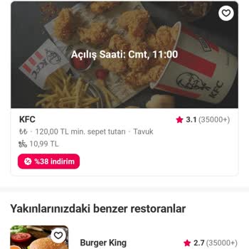 Saatlerce Beklenen Sipariş İptal Edildi