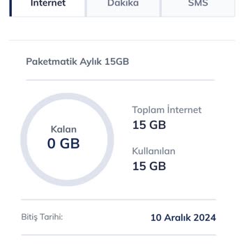 İptal Edilemeyen Paket Sorunu