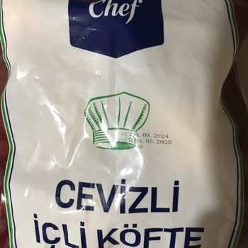 Metro Grossmarket İçli Köftede Beklenmedik Yabancı Madde Şoku!