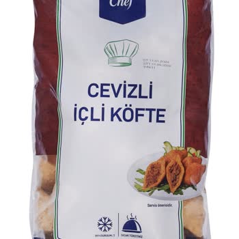 Metro Grossmarket İçli Köftede Beklenmedik Yabancı Madde Şoku!