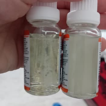 C Vitamini Serumunda Beklenmedik Bozulma
