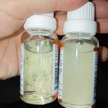 C Vitamini Serumunda Beklenmedik Bozulma