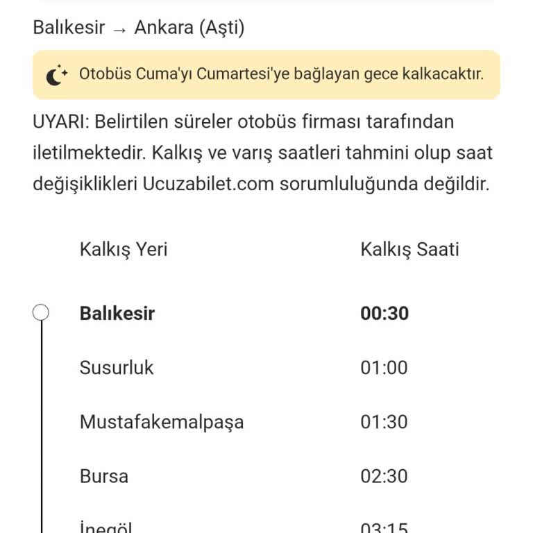 Otobüs Yolculuğunda Namaz Krizi