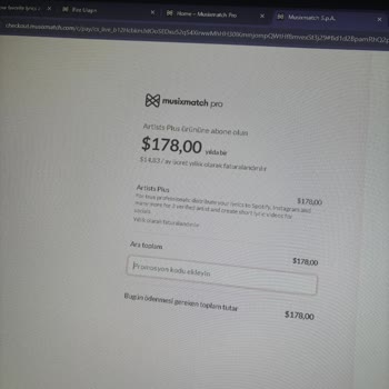 Musixmatch Üyelik Ücretlerinde Şaşırtıcı Artış