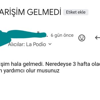 Sipariş Verildi, Hizmet Alınmadı: La Podio'nun Sessizliği