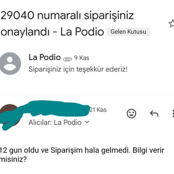 Sipariş Verildi, Hizmet Alınmadı: La Podio'nun Sessizliği