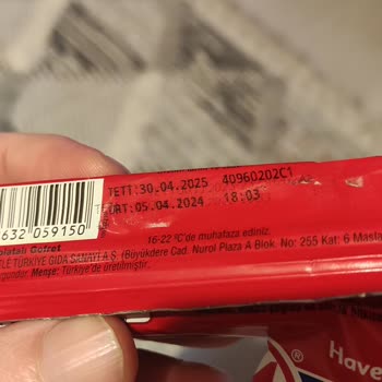 Kitkat Çikolatasında Tarih Karmaşası Ve Bozuk Tat