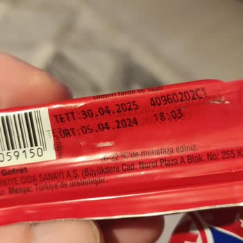 Kitkat Çikolatasında Tarih Karmaşası Ve Bozuk Tat