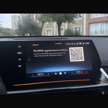 BMW Araçta Kısayol Ve Profil Sorunu!