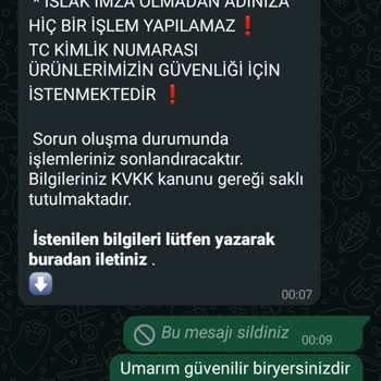 Evde Paketleme İşinde Güvenlik Endişesi Ve Bilgi Paylaşımı