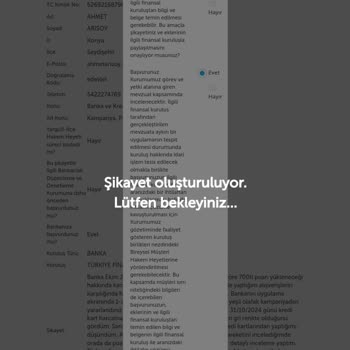 Türkiye Finans Bankası'nın Kampanya Aldatmacası