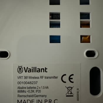 Kombi Termostatında Hassasiyet Sorunu