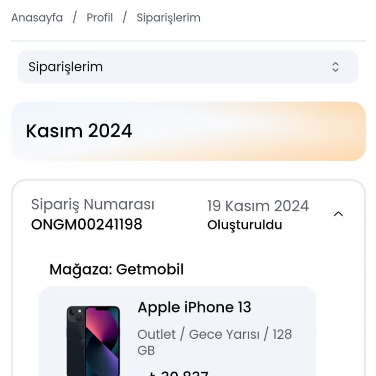 GET Mobile İle Yaşanan Sorunlar Ve İletişimsizlik