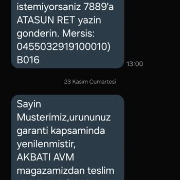 Rayban Gözlüğümdeki Sorunlar Ve Atasun Optik'in Geciken Teslimatı