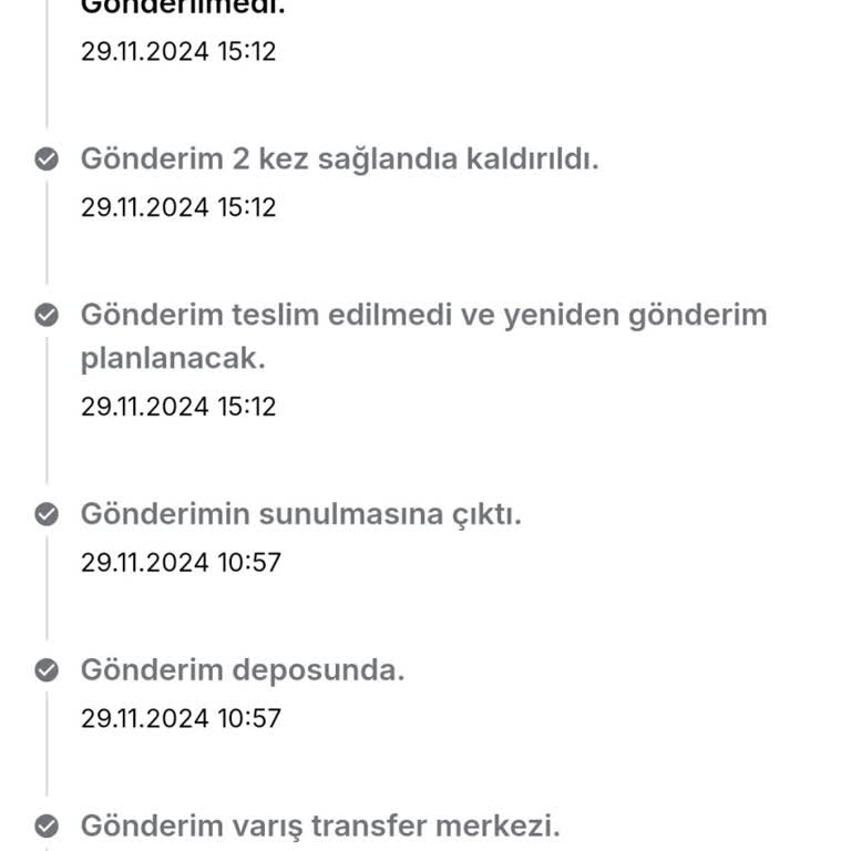 Aras Kargo Çorlu Şubesi: Dağıtım Sorunları Ve Müşteri Memnuniyetsizliği