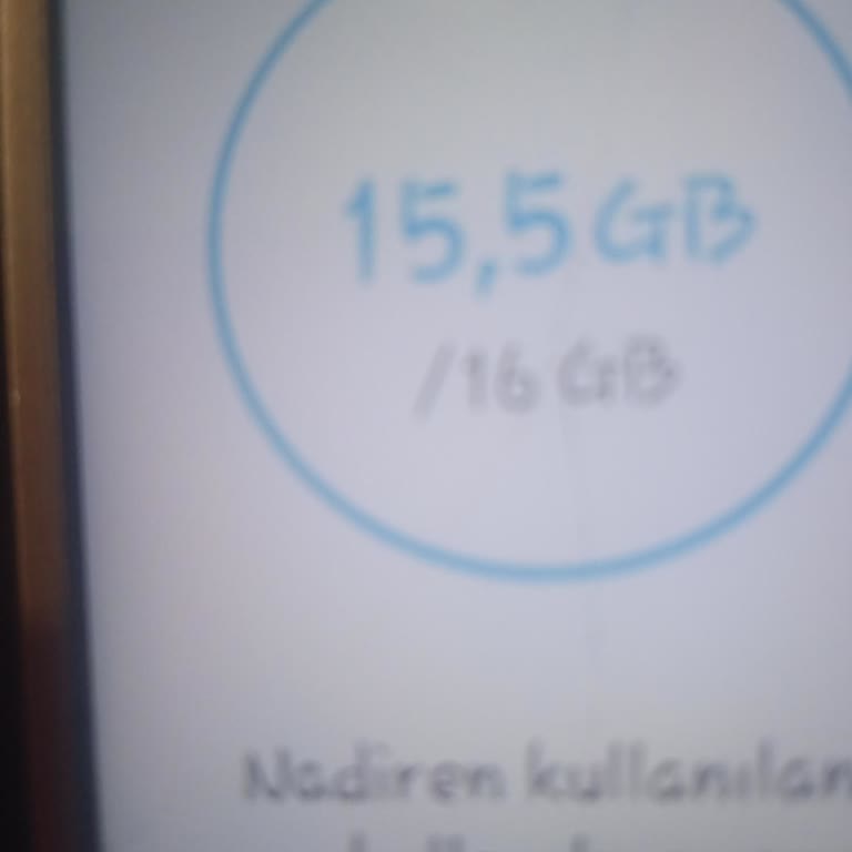 Samsung Galaxy J7 Prime'da Depolama Sorunu