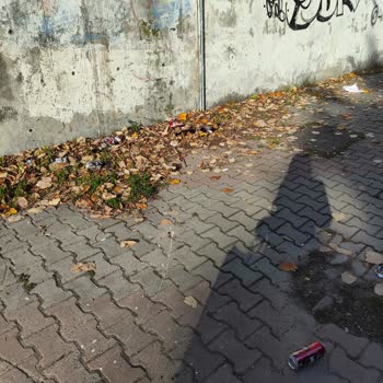 Belediye İhmali: Öğrenci Yolu Tehlike Saçıyor