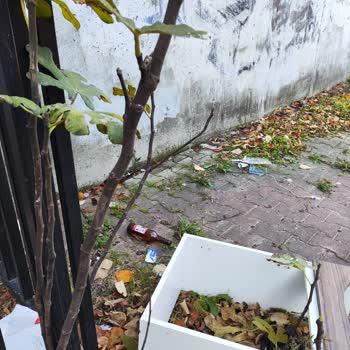 Belediye İhmali: Öğrenci Yolu Tehlike Saçıyor