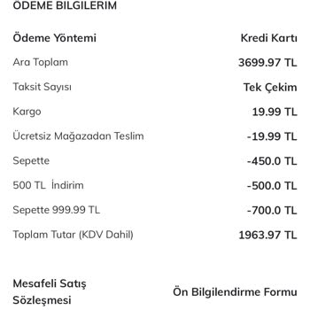 DeFacto Online Alışverişte İndirim Sorunu