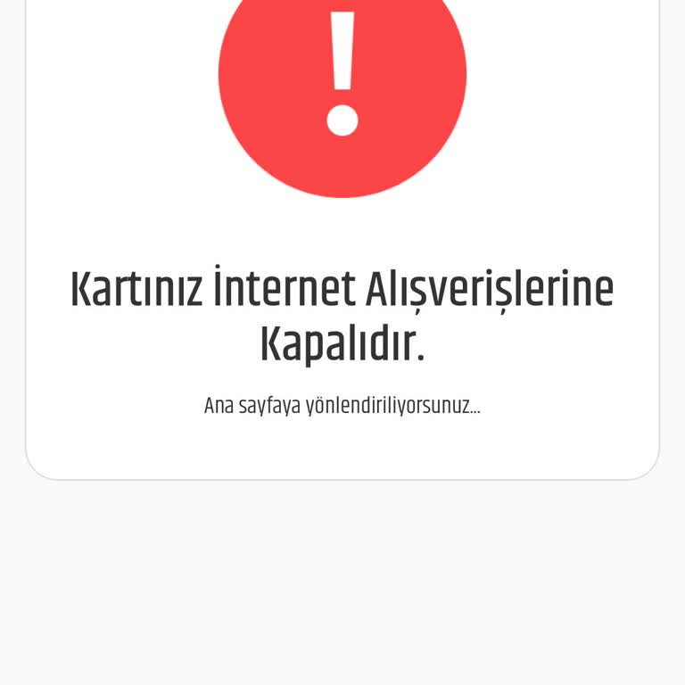 Papara Kartı İle İnternetten Alışveriş Sorunu!