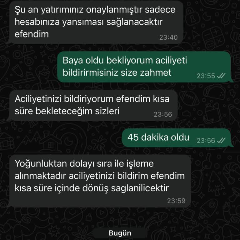 Para Transferinde Güven Sorunu