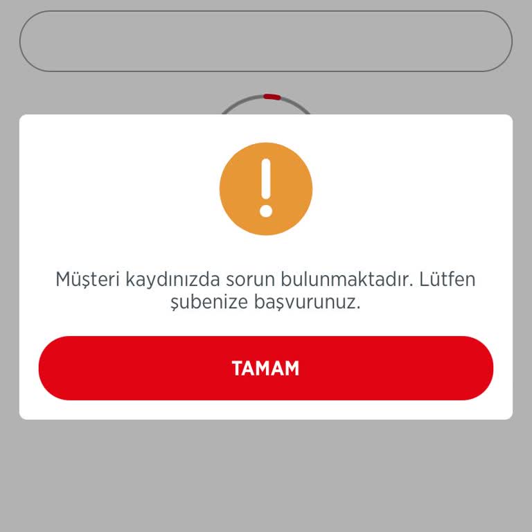 Ziraat Bankası Mobil Bankacılık Erişim Sorunu