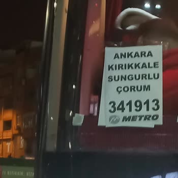 Metro Turizm'de Şoför Krizi Ve Yolcu Mağduriyeti