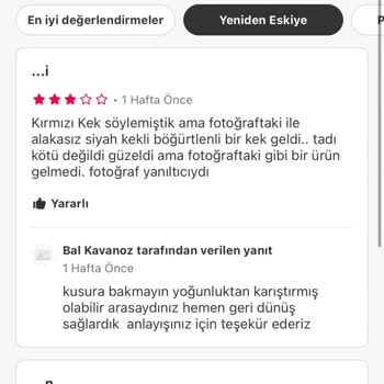 Yanıltıcı Ürün Görseli Ve İlgisiz Müşteri Hizmeti