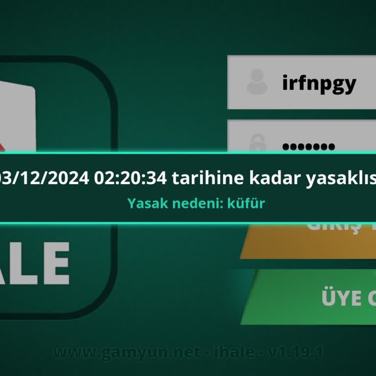 Haksız Yasaklama Ve Homofobik Tavırlar