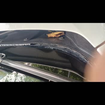 BMW 316i Ön Cam Izgarası Sorunu Ve Su Sızıntısı