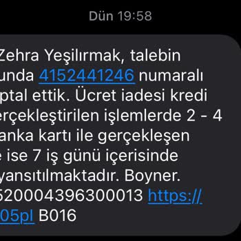 Boyner'de İade Sorunu: Onaylanan Ürün Hala Hazırlanıyor